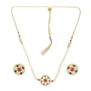 SANKRANTI KUNDAN FLOWER CHOKER  SET