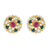 SANKRANTI KUNDAN FLOWER CHOKER  SET