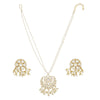 SANKRANTI KUNDAN CHAND  PENDANT  SET