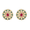 SANKRANTI KUNDAN ROUND CHOKER SET