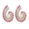 Ruhani Pink Earring Studs