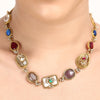 PITARA ARCHIE KUNDAN NECKLACE SET