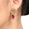 PITARA ARCHIE KUNDAN NECKLACE SET