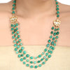PITARA PADMA KUNDAN NECKLACE SET