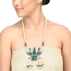 PITARA DRISHYA KUNDAN NECKLACE