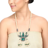 PITARA DRISHYA KUNDAN NECKLACE