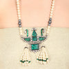 PITARA DRISHYA KUNDAN NECKLACE