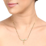 Suhag Avaa Zircon Mangalsutra Necklace