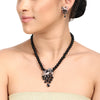 Advika Kalaapi Zircon Pendant Set
