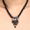 Advika Kalaapi Zircon Pendant Set