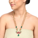 PITARA PRANCE KUNDAN NECKLACE