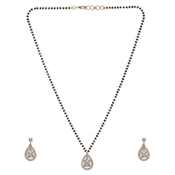 22k Gold Plated Manya Trinaya Mangalsutra