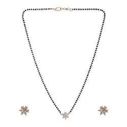 22k Gold Plated Manya Tarika Mangalsutra