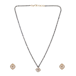 22k Gold Plated Manya Vrittika Mangalsutra