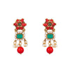 NIRVI  gold plated necklace set
