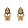 gold plated TEMPLE  necklace set