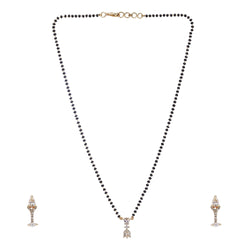 22k Gold Plated Manya Boond Mangalsutra set