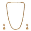 SHARVI   gold plated necklace set