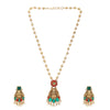 ELINA   gold plated necklace set