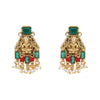 ELINA   gold plated necklace set