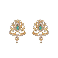 22k Gold Plated Tarika Amara Earcuff
