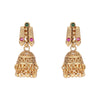 NIHIVANYA gold plated necklace set