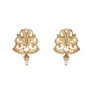22k Gold Plated Tarika Amara Earcuff