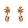 Venkatesh gold plated necklace set