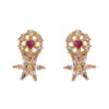 22k Gold Plated Tarika Blossia Earcuff