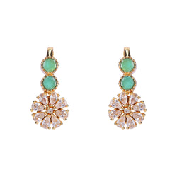 22k Gold Plated Tarika Mandala Earcuff