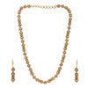 AVYA   gold plated necklace set