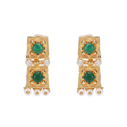 22k Gold Plated Tarika Rekha Earcuff