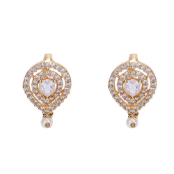 22k Gold Plated Tarika Pearla Earcuff