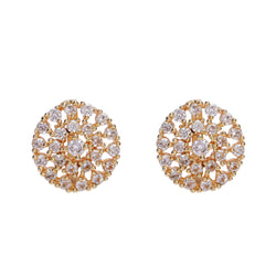 22k Gold Plated Tarika Nayra Earcuff