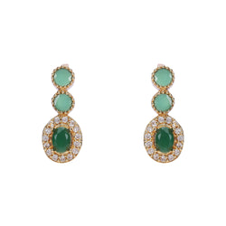 22k Gold Plated Tarika Vrinda Earcuff