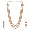 KIMAYA   gold plated necklace set