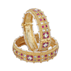 22k Gold Plated Kangan Yashira Bangle