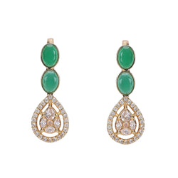 22k Gold Plated Tarika Anora Earcuff