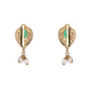 22k Gold Plated Tarika Arka Earcuff
