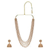 ANJALI  gold plated necklace set