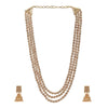 ANJALI  gold plated necklace set