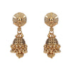 Vernika south gold plated necklace set