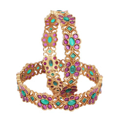 22k Gold Plated Kangan Tanirika Bangle