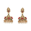 SUNSDHI   gold plated necklace set