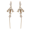 22k Gold Plated Kaanphool Lotus Earpin