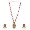AYARSHI   gold plated necklace set