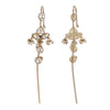 22k Gold Plated Kaanphool Lotus Earpin