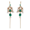 22k Gold Plated Kaanphool Drop Earpin