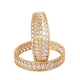 22k Gold Plated Kangan Aarvika Bangle