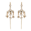 22k Gold Plated Kaanphool Cascade Earpin